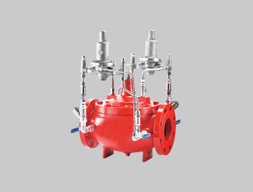 Two-way / Reverse Flow Pressure Reducing Valve (Pilot)