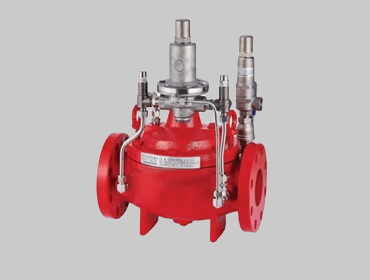 Differential Pressure Control Valve with Relief Function (Pilot)