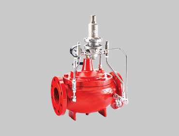 System Pressure Relief Valve for Fire Protection (Pilot)