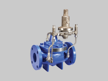 System Pressure Relief Valve (Pilot)