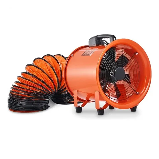 Portable Ventilation Exhaust Fan Ducted