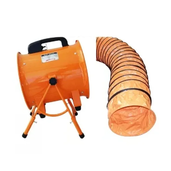 Portable Ventilation Exhaust Fan Ducted