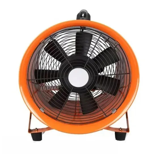 Portable Ventilation Exhaust Fan Ducted