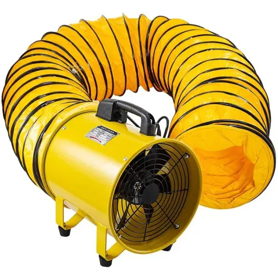 Portable Ventilation Exhaust Fan Ducted