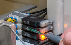 Dry ice data logger