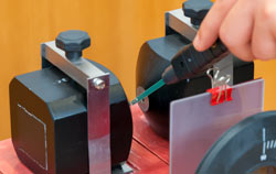 Dry ice data logger