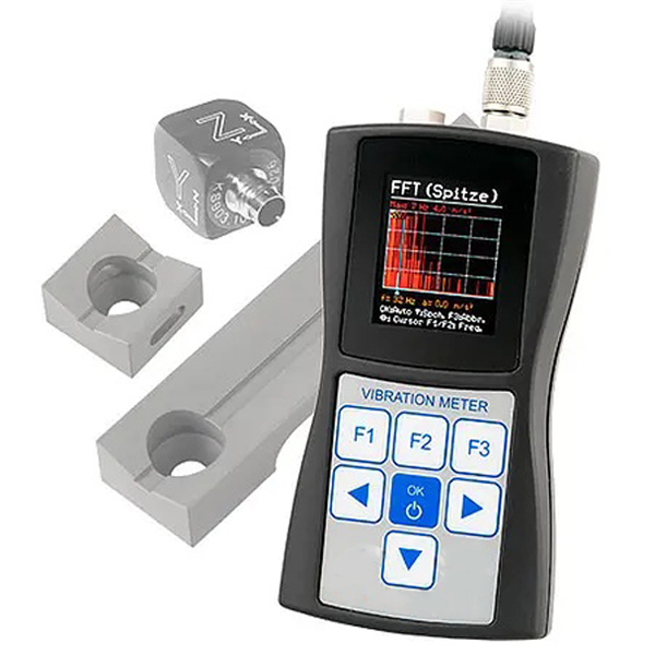 Human Vibration Analyzer with Hand-Arm Sensor