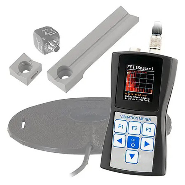 Human Vibration Analyzer with Hand-Arm and Whole-Body Sensors