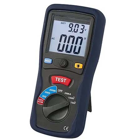 Earth Tester / Earth Resistance Meter