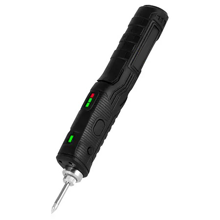 Cordless soldering iron / soldering device