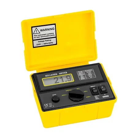 Milliohm Meter