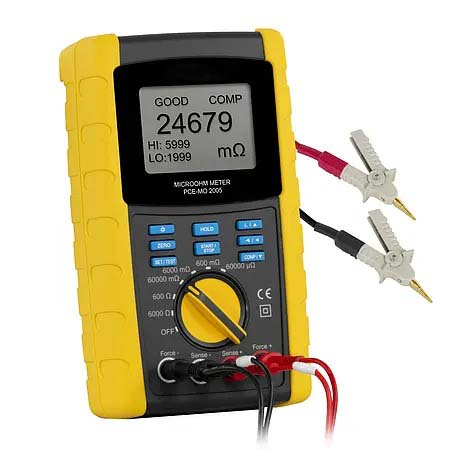 Milliohmmeter