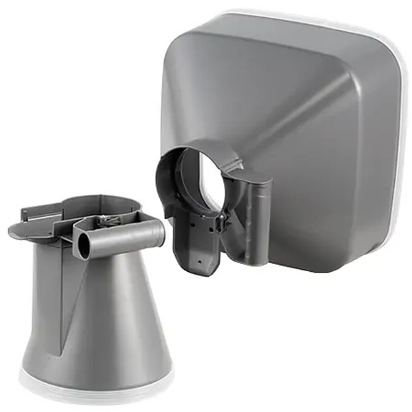 Set of 2 x Capture Flow Hoods for