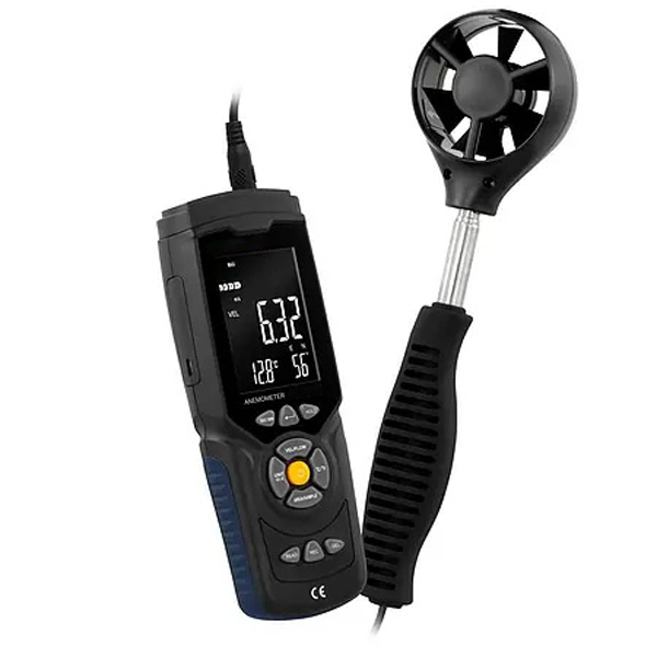 Air Flow / Temperature / Humidity Data Logger
