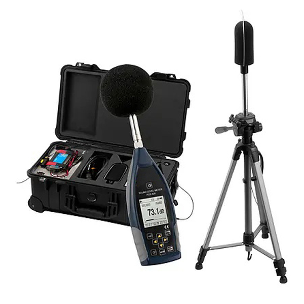 Outdoor Decibel Meter