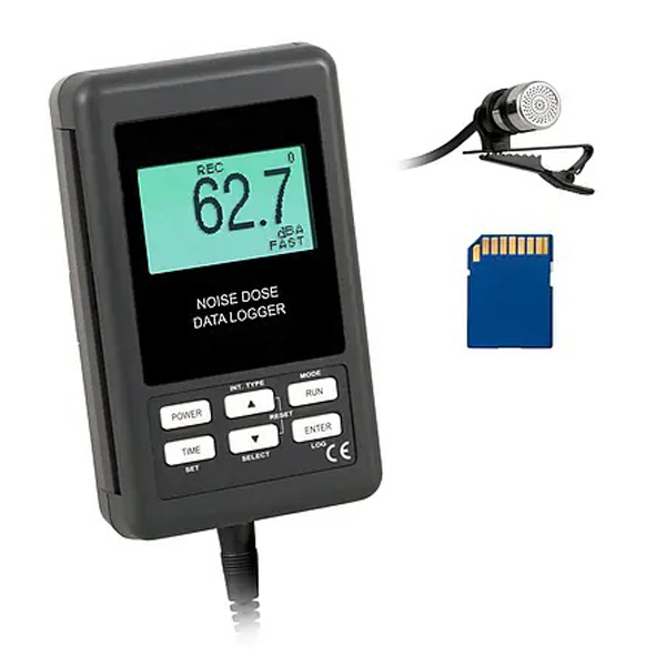 Noise Dose Meter with Data-Logging