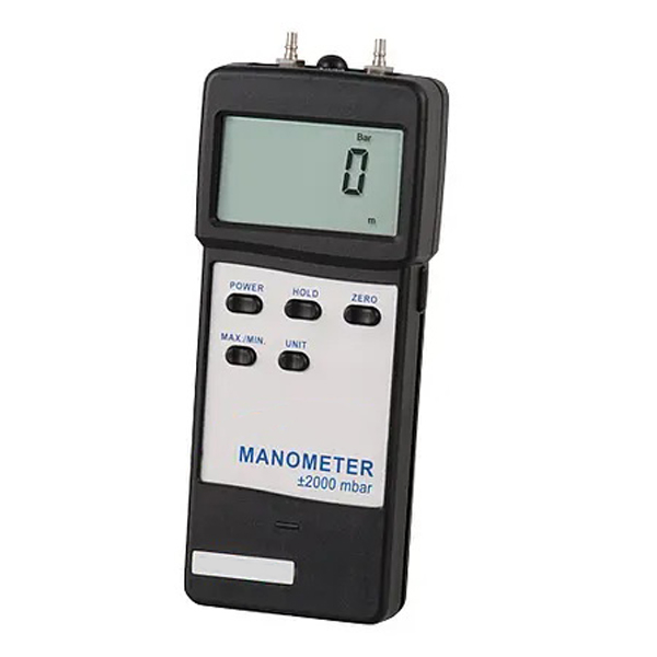 Differential Pressure Manometer