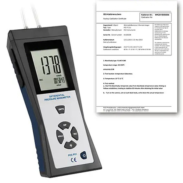 Differential Pressure Manometer
