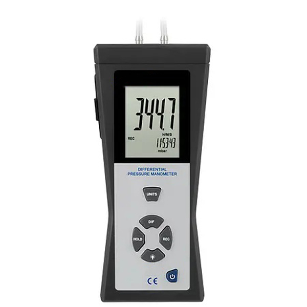 Differential Pressure Manometer