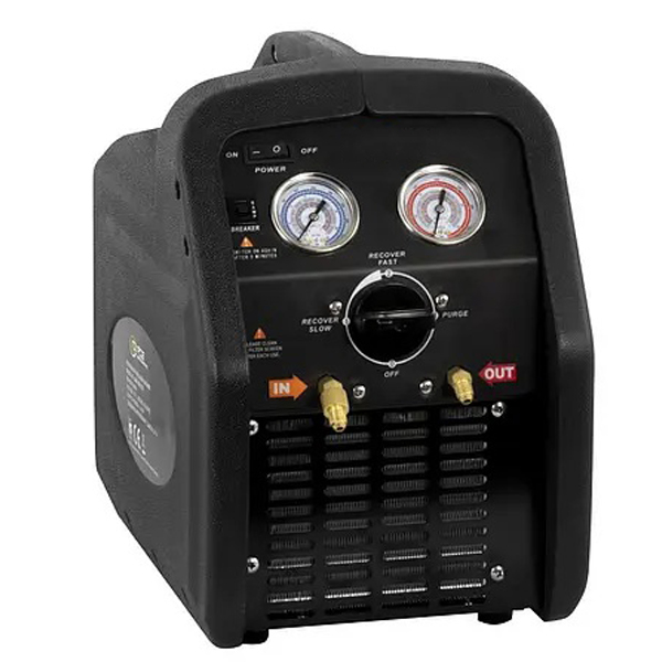HVAC Meter Refrigerant Recovery Device for HVAC