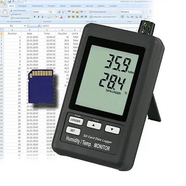 Humidity / Temperature Data Logger         