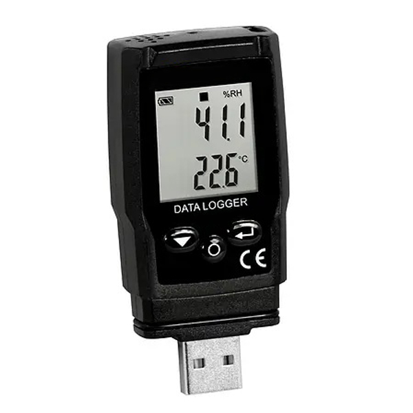 Data Logger for Temperature and Humidity       