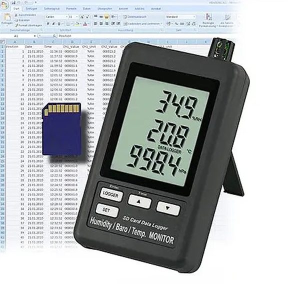 Thermo Hygrometer Barometer