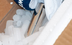 Dry ice data logger