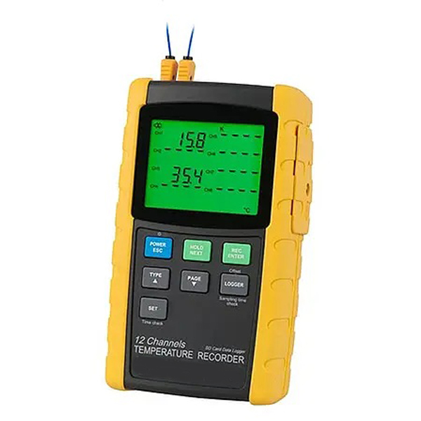 Multi-Channel Data-Logging Digital Thermometer