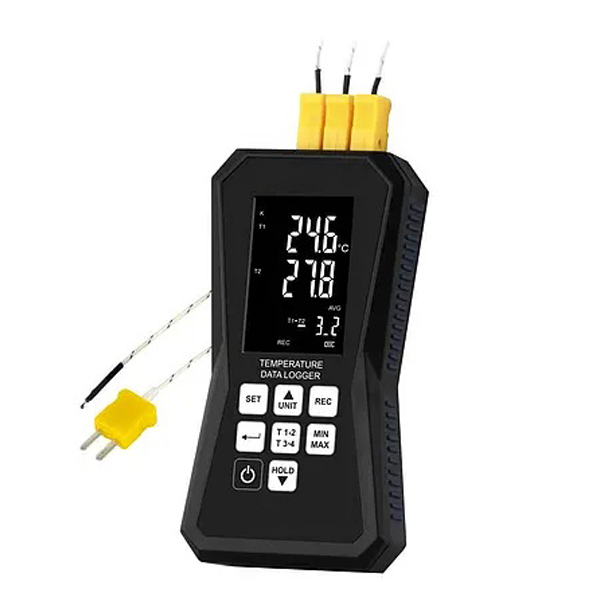 Multi Channel Temperature Data Logger