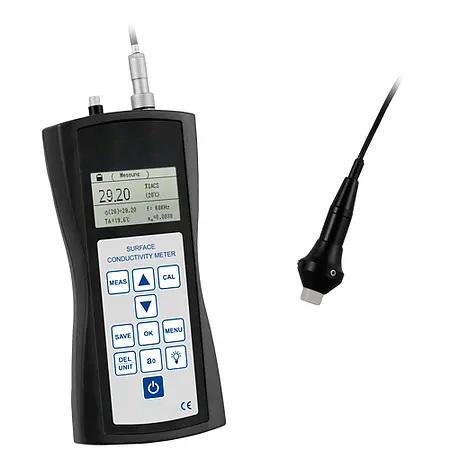 Surface Testing - Conductivity Meter for Metals