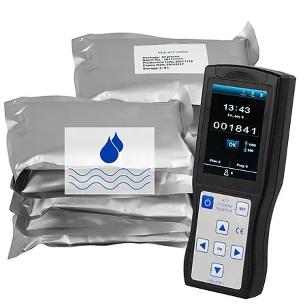 Luminometer for surfaces and water