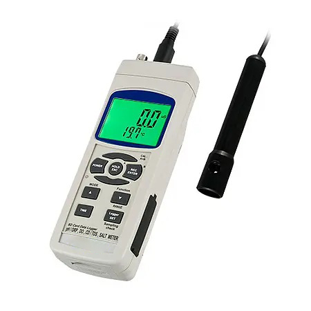 Conductivity Data-logging Meter