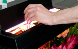 Dry ice data logger